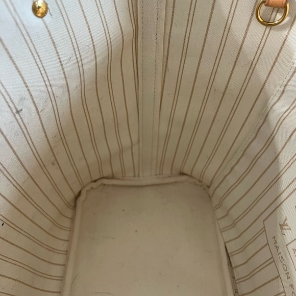 Authentic LV Damier Azur Neverfull MM - Picture 6 of 10